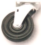 Harper Trucks - WH 39 - 5" X 1 1/4" Rubber Caster